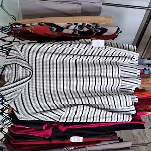 Hi Lo Plus Size Sweater